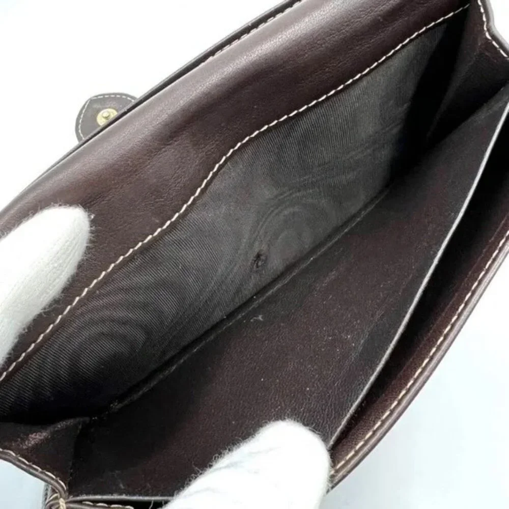 GUCCI Heart Long Wallet GG Canvas & Leather - Picture 6 of 10